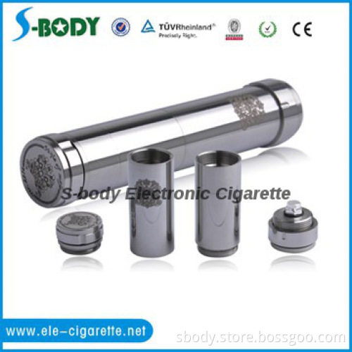 stainless steel mechanical mod,brass chi you clone mod e cigarette mod